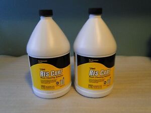 2 GALLONS PRO RES CARE RK41N WATER SOFTENER RESIN CLEANER ...