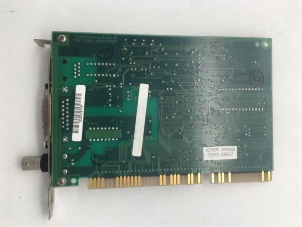 Smc ethernet card isa, coax/aui/rj45, 61-600416-000, 8013ewc,60-600406-002 - Image 2 of 3