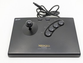 Neo Geo AES Console NEO-0 AES3-6 SNK Joystick Controller AC Adapter Tested Japan