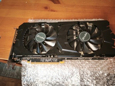 KFA2 NVIDIA GTX 1070 EX 8GB Grafikkarte ,technisch 1A , GTX1070