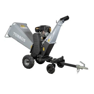 Broyeur de branches essence 15cv 420cc 150mm avec démarrage HHK150 - Photo 1/4