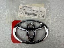 New Oem Toyota Rear Trunk Liftgate Back Door Emblem Badge Logo 75432-06030