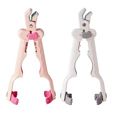 Hot Plate Gripper Nonslip Food Holder Kitchen Tool Anti Scald Plate Gripper