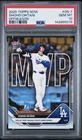 2025 Topps Now Shohei Ohtani MVP Card PSA 10 Los Angeles Dodgers #OS7