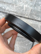 72mm Threaded Metal Lens Hood for Nikon/ Canon/ Minolta Wide-Angle Lenses