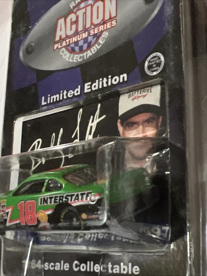 1997 Bobby Labonte 1:64 Interstate Batteries #18 Grand Prix NASCAR Action Car - Image 3 of 4