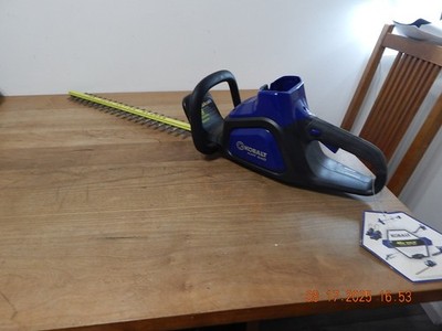 KOBALT TOOLS KHT 240-06 24 Inch 40v Hedge Trimmer Tool Only