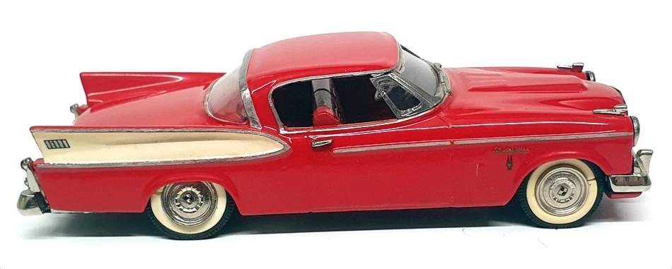 Minimarca 43 escala 1/43 US16 - 1957 Studebaker Golden Hawk - rojo Foto 3 de 4