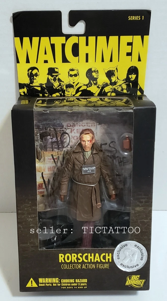 DC Direct Watchmen Action Figures for sale | eBay
