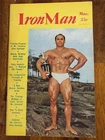 IRONMAN bodybuilding muscle magazine ELMO SANTIAGO/Steve Reeves 3-66