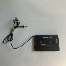 Monster Aux Cord Cassette Adapter 800 - iCarPlay for Car Tape Deck Auxiliary
