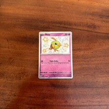 Pokemon Natu 151/091 Paldean Fates Shiny Rare Holo Card TCG 2024 PAF Psychic EN