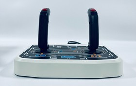 SEGA Saturn Twin Stick Controller HSS-0154 Cyber Troopers Virtual-On Boxed Japan