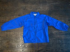 Made in USA Vintage Aubora Sportswear Windbreaker Cropped Jacket Sz Large