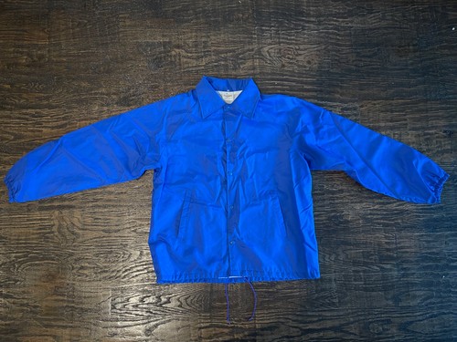 Made in USA Vintage Aubora Sportswear Windbreaker Cropped Jacket Sz Large