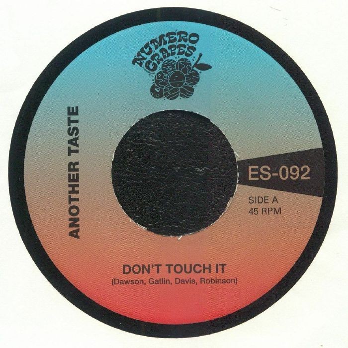 ANOTHER TASTE/MAXX TRAXX - Don't Touch It - Vinyl (7"")