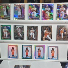 Aneesah Morrow 14 Card Rookie Lot Prizm WNBA Border Cracked Ice Green Select Don