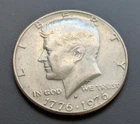 1776-1976 Kennedy Half Dollar Bicentennial VG to AU