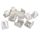 100Pcs Lamp Holder Fitting LED Strip Fixed Clips For Fixing 2835 Neon Light