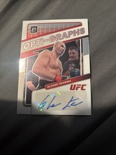 2022 Donruss Optic UFC MMA Cards Checklist 31