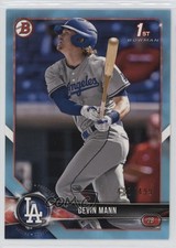 2018 Bowman Draft Sky Blue /499 Devin Mann #BD-15 2a9