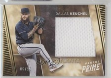 2019 Panini Chronicles Prime Swatches Gold 6/50 Dallas Keuchel #PS-DK 0s3
