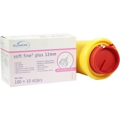 KLINION Soft fine plus Pen-Nadeln 0,33x12 mm 29 G, 110 St PZN 09166274