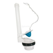 Flushing Valve High Performance with Flapper and Chain part outlet Valve