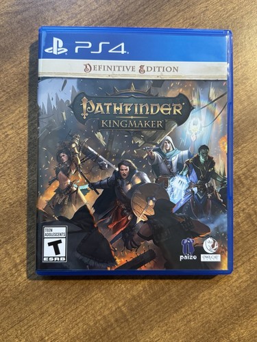 Pathfinder Kingmaker Definitive Edition - PS4/PS5 - Neuf Sous Blister - PAL FR