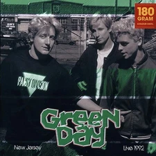 Green Day - New Jersey Live 1992 180-gram vinyl