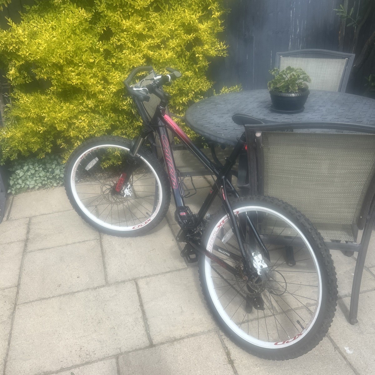 Carrera Vengeance Ltd Xc Spec Rock Shox Hydraulic Disc Brake