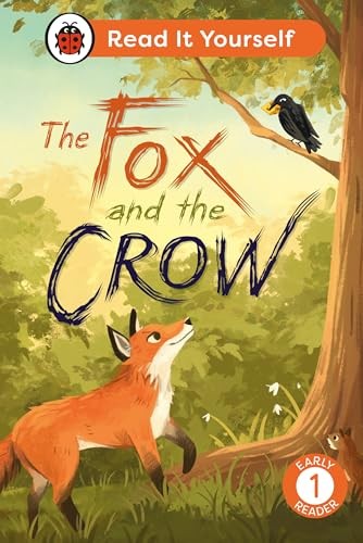 The Fox and the Crow: Read It Yourself - Level 1 Early by Ladybird - HB - 2024 - Image 6