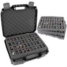 CASEMATIX Miniature Carrying Case   Hard Shell Warhammer DnD Storage 120pcs