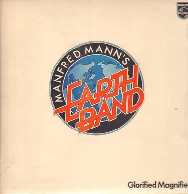 Manfred Manns Earth Band Glorified Magnified GATEFOLD Philips Vinyl LP