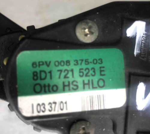 Pedal acelerador VW PASSAT B5 3B3 8D1721523E 1.8 gasolina 125kw 2004 17894432 - Imagen 6 de 6