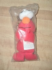 Kelloggs Sesame Street Elmo Mini Bean - 1999 - New and Sealed