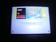SNES -  super tennis - cart