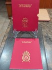 ISLE OF MAN - 1991 POST OFFICE YEAR BOOK c/w stamps Limited Edition SG cv £22 — photo 2