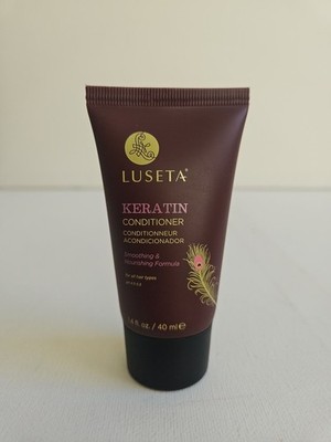 Luseta Keratin Smoothing & Nourishing Formula Haarspülung 40ml - Brandneu