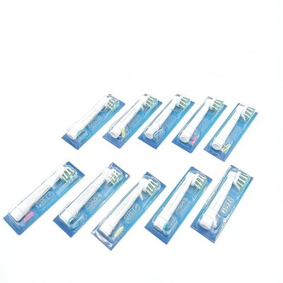 Oral B Zahnbürstenkopf Ersatz Zahnpflege Pro Cross Action 10 Stück kompat