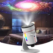 Star Projector,Galaxy Projector Upgraded Clear Lens, 10 Realistic Planetarium...