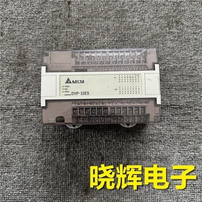 1Pcs Used   PLC controller DVP32ES00T2 *mp