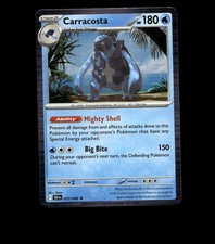 Carracosta - 023/086 - Black Bolt - Holo Near Mint Pokemon Card TCG