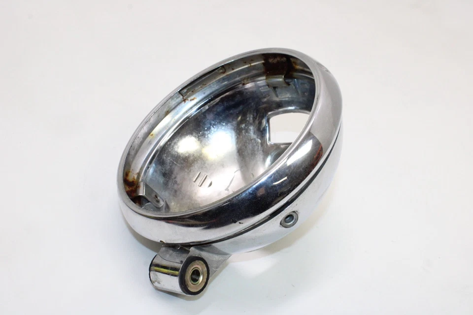 88-97 YAMAHA VIRAGO 750 XV750 OEM ESTUCHE DE FAROS CARCASA CUBO Foto 2 de 4