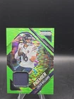 Panini 2025 Prizm Caleb Williams Bears Premier Neon Green Pulsar PJY-CWS