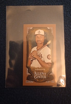 2024 Topps Allen and Ginter Baseball Mini Gold Border Singles - You Choose