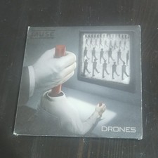 Muse Drones CD Rock Album Warner Bros. Records 2015
