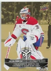2025-26 Upper Deck NHL GAME DATED MOMENTS GOLD DEBUT  Jacob Fowler  #31  /100