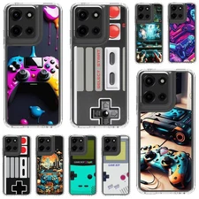 For Moto Edge/G Power/G Stylus/G Play/G 5G 2025 2026 Bumper Phone case+Glass-GME