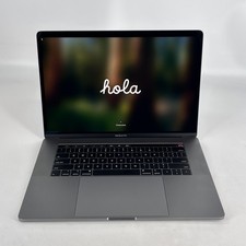 MacBook Pro 15 Touch Bar 2018 2.9 GHz i9 32GB 1TB SSD Radeon Pro 560X Space Gray